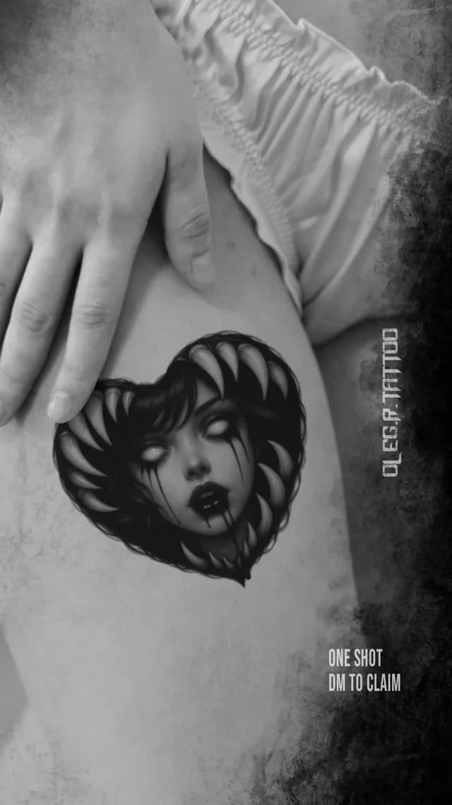 Tattoo artwork [object Object]