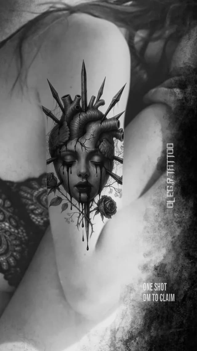 Tattoo artwork [object Object]